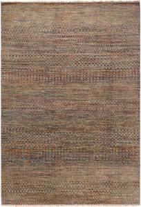 Tapis Agra III Marron - Textile - 204 x 1 x 303 cm