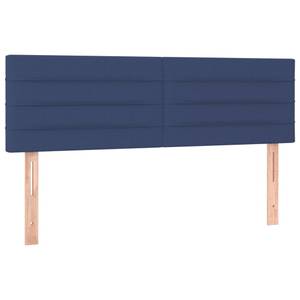 Boxspringbett 3017288-15 Blau - Tiefe: 203 cm