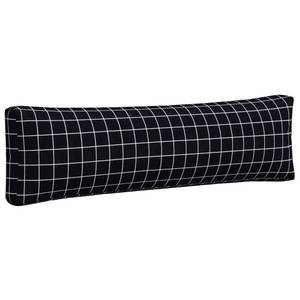 Coussin de palette 3005779-2 (lot de 2) Noir - Blanc