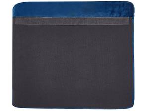 Housse pour canapé BERNES Bleu - Bleu marine - Largeur : 195 cm