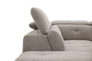 Ecksofa Avena 5-Sitzer Taupe