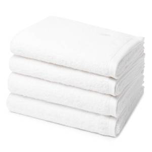 Vita set de serviettes set de 4 Blanc