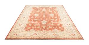 Ziegler Teppich - 230 x 174 cm - orange Orange - Kunststoff - 174 x 1 x 230 cm