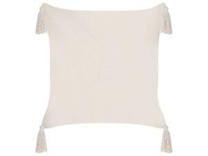 Coussin décoratif HAKONE Beige - Taupe - 42 x 42 cm