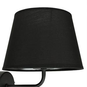 Lampe murale MAJA Noir - 20 x 24 x 22 cm