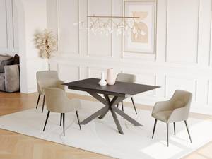 Table extensible ALBINA Anthracite