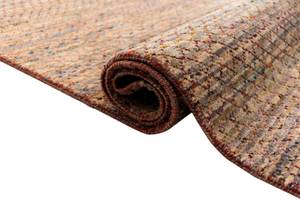 Tapis Agra I Marron - Textile - 200 x 1 x 303 cm