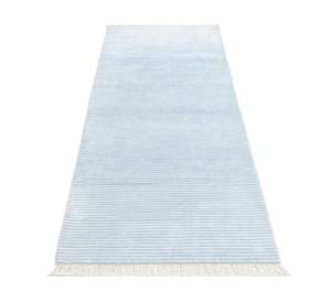 Tapis de passage Darya DCCCXC Bleu - Textile - 79 x 1 x 201 cm