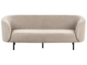 3-Sitzer Sofa LOEN Beige - Schwarz - Grau - Taupe