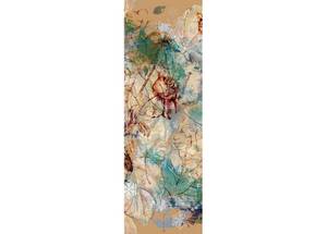 Poster figurative Motive Naturfaser - Textil - 90 x 270 x 270 cm