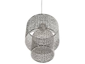 Lampe suspension OSUN Argenté - Métal - 22 x 88 x 22 cm