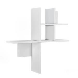 Wandregal Balance, Brick Accent Shelf Weiß