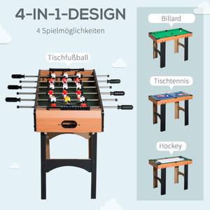 Multispieltisch A70-019V01MX Braun - Holzwerkstoff - 43 x 73 x 87 cm