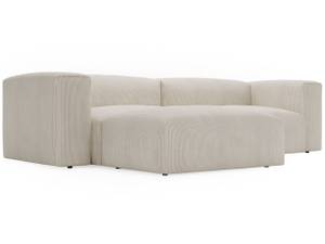 Ecksofa LANDI Creme