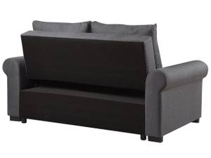 Canapé convertible SILDA Noir - Gris foncé - Gris