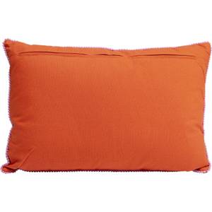 Coussin Girasole Orange - Textile - 60 x 40 x 5 cm