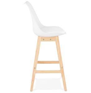 Tabouret De Bar CAMILA Blanc