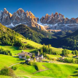 Fototapete BERGE Natur Landschaft 3D 450 x 300 x 300 cm