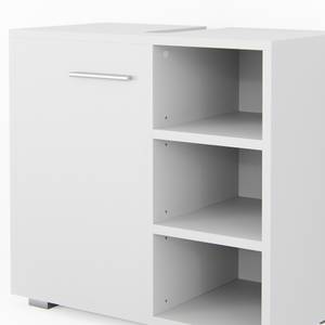 Meuble sous vasque simple Perry 28064 Blanc