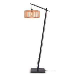 Bogenlampe BROMO Noir - Marron - Marron clair