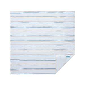 Stripe Tagesdecken Musselin 75 x 75 cm