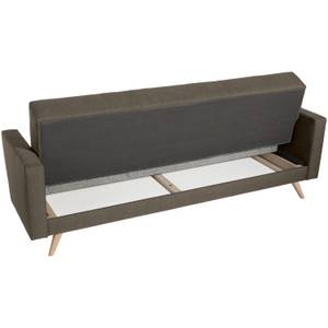 Julian Sofa 3-Sitzer mit Bettfunktion Melonengelb