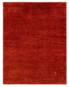 Tapis Gabbeh Shouli XXXVIII Rouge - Textile - 150 x 2 x 193 cm