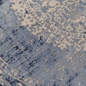 Tapis Laury Bleu - Textile - 200 x 1 x 200 cm