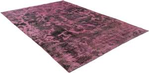 Tapis Vintage Royal L Rose foncé - Textile - 188 x 1 x 279 cm