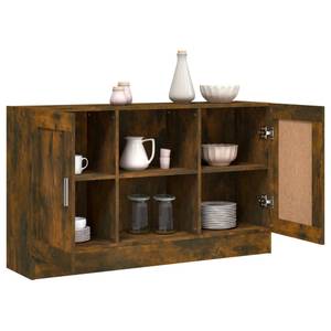 Sideboard 3004258-1 Raucheiche Dekor - Holzwerkstoff