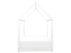 Lit d'enfant TOSSE Blanc - Bois massif - 98 x 140 x 200 cm