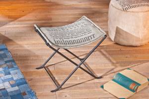 Chaise de salle à manger Kaltro Gris - Textile - 50 x 47 x 40 cm