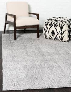 Tapis épais  Luzern Argenté / Gris - Gris argenté - 274 x 366 cm