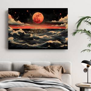 Bild Landschaft Mond I 120 x 80 cm