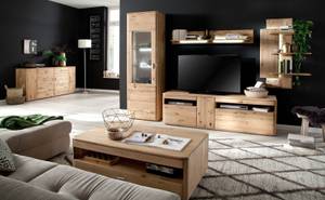 Wohnzimmer Renzo 33 (6-teilig) Braun - Massivholz - Holzart/Dekor - 496 x 208 x 50 cm