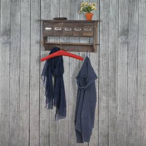 Garderobe C49 Braun