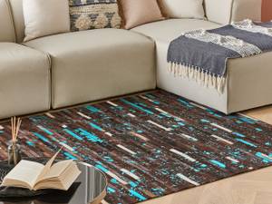 Tapis patchwork KISIR 230 x 160 x 160 cm