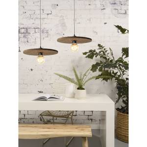 Suspension Algarve H40/DB Marron - Bois massif - 40 x 10 x 40 cm