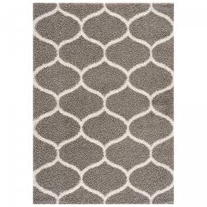 Tapis shaggy SG MADRID 200x290 gris Gris - 200 x 290 cm