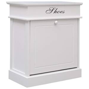 Armoire à chaussures 298314 Blanc