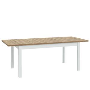 Esstisch Levin 11 Braun - Holzwerkstoff - 160 x 77 x 90 cm