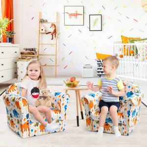 Kindersessel Kindersofa Textil - 38 x 44 x 51 cm
