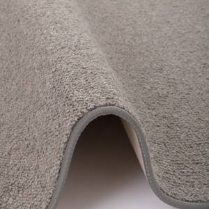 Natur Teppich Wolle Berber Rund Anthrazit - 160 x 160 cm