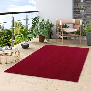 Luxus Designer Kunstrasen Miami Rot - Tiefe: 250 cm