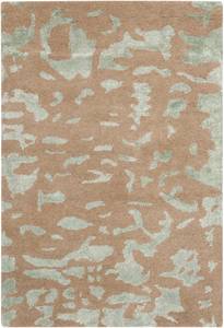 Teppich Bridget Beige - Blau - Textil - 185 x 1 x 275 cm