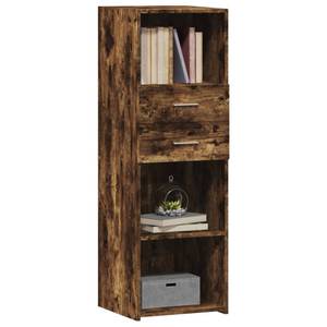 Highboard DE6208 Braun - Holzwerkstoff - 43 x 124 x 40 cm