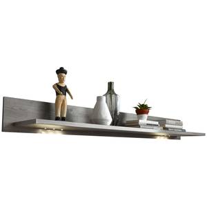 Wohnzimmer Grita 47 (6-teilig) LED Weiß - Holzwerkstoff - 445 x 200 x 47 cm