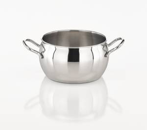 Fondueset Feuerzangenbowle 2in1 65060 Silber - Metall - 22 x 23 x 30 cm