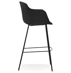 Tabouret De Bar FORTI Noir