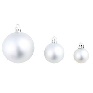 Weihnachtskugel (100er Set) 295555 Silber